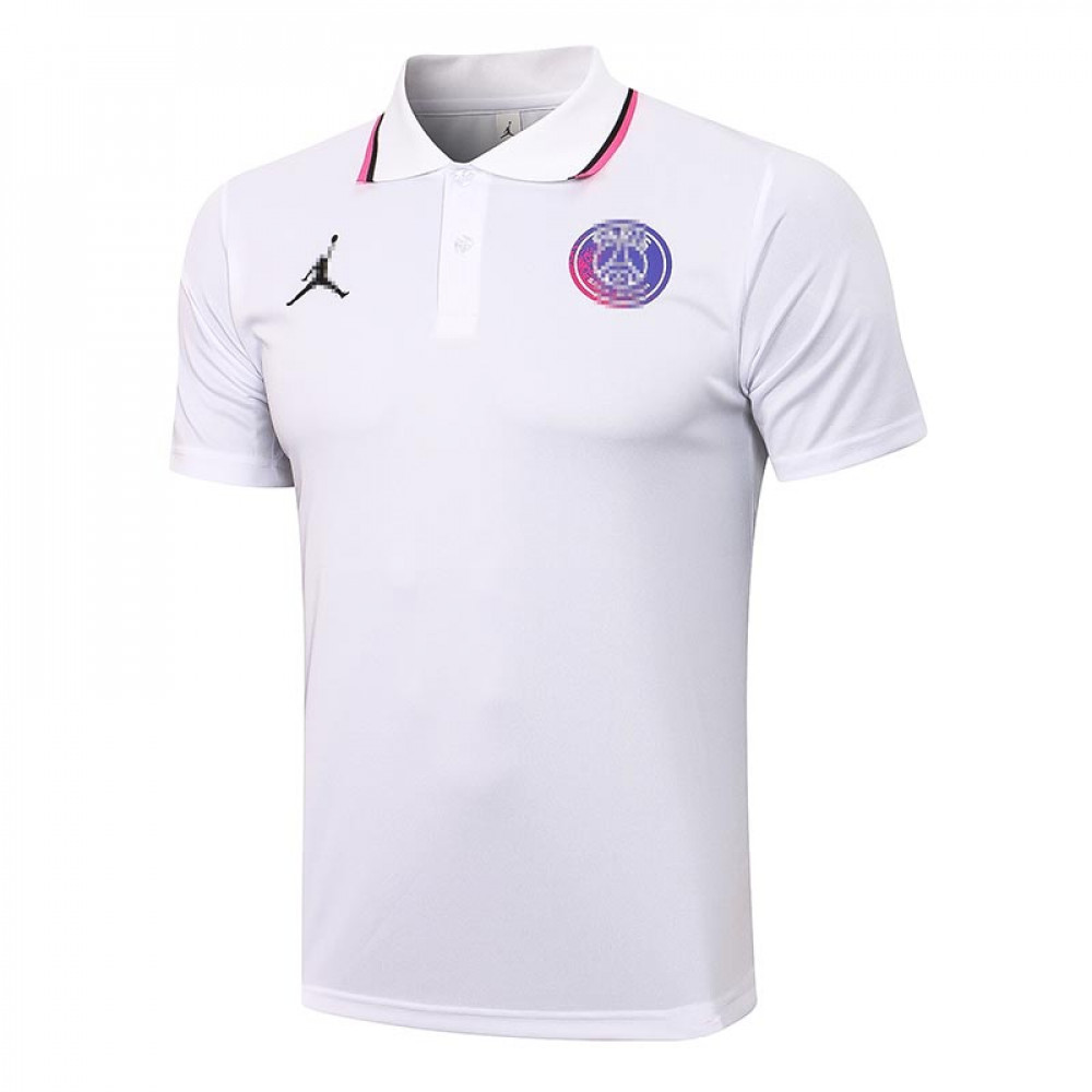 Polo PSG 2021 2022 Blanco Camisetasdefutbolshop